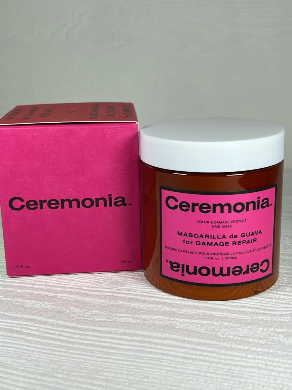 Ceremonia intensely nourishing